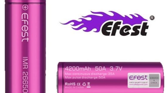ΜΠΑΤΑΡΙΑ EFEST IMR 26650 4200MAH (35A)