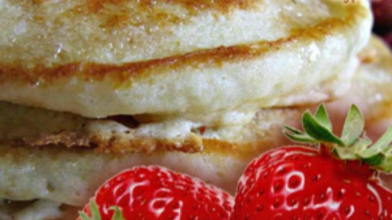 AFTER-8 CREAMY STRAWBERRY PANCAKES 10ML