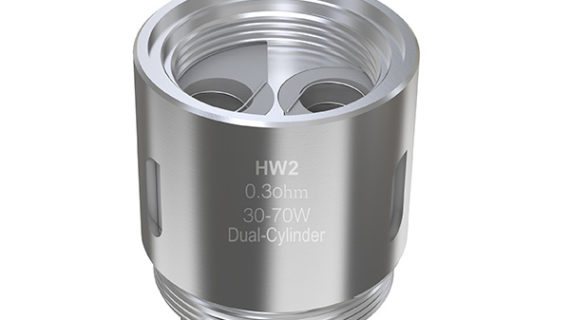 HW2 Dual-Cylinder 0.3ohm coil eleaf