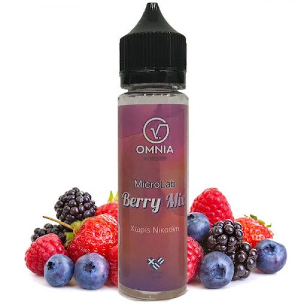 omnia berry mix - OMNIA MICROLAB BERRY MIX 60ML