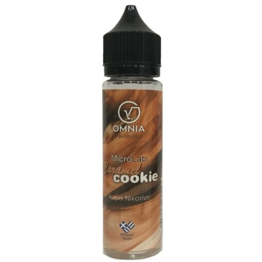 omnia microlab caramel cookie 60ml 1 510x510 - OMNIA MICROLAB CARAMEL COOKIE 60ML
