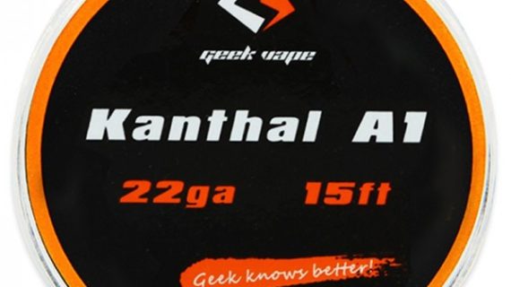 Σύρμα GeekVape Kanthal A1  22ga 5m