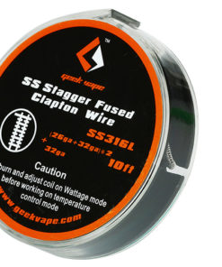 GeekVape SS Stagger Fused Clapton Wire 247x296 - GeekVape SS Stagger Fused Clapton Wire