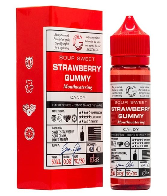 Προσφορές mix vape basix series strawberry gummy 60ml 555x650 - Προσφορές