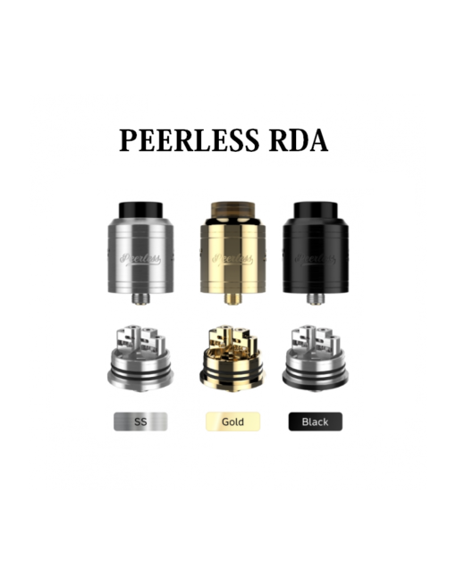 geekvape peerless rda 1 510x654 - GeekVape Peerless RDA