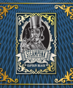 SteamPunk Mix Vape Captain  247x296 - SteamPunk Mix & Vape Captain Dark (20ml for 60ml)