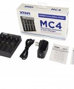 xtar mc4 grande 247x296 - Φορτιστής MC4 XTAR XTAR