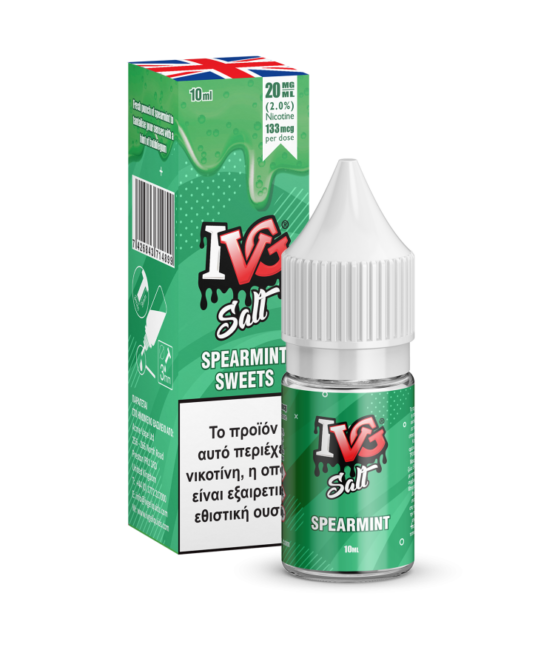 Προσφορές ivg nic salt spearmint salts 20mg 10ml 555x650 - Προσφορές