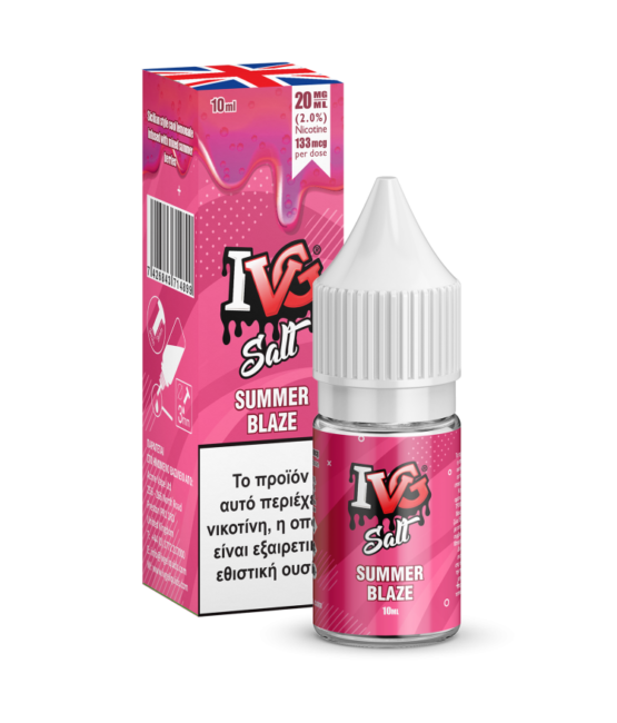 Προσφορές ivg nic salt summer blaze 20mg 10ml 555x650 - Προσφορές