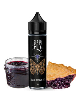 Blueberry Jam Pie 247x296 - Blueberry Jam Pie Cloud Fly Flavoshots