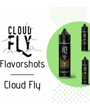 Cloud Fly Flavorshots 60ml