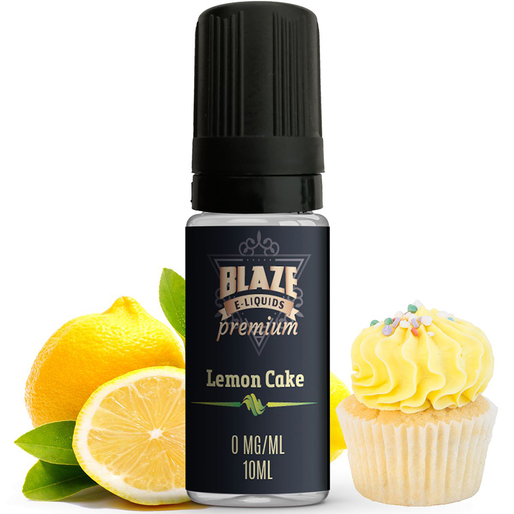 Υγρά Αναπλήρωσης Blaze Lemon Cake - Lemon Cake