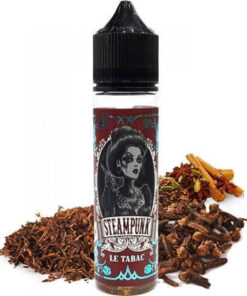20200811171007 steampunk flavor shot le tabac 60ml 247x296 - SteamPunk Flavor Shots LE TABAC