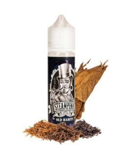 steampunk old habits flavor shot 247x296 - SteamPunk Mix & Vape Old Habits (20ml for 60ml)