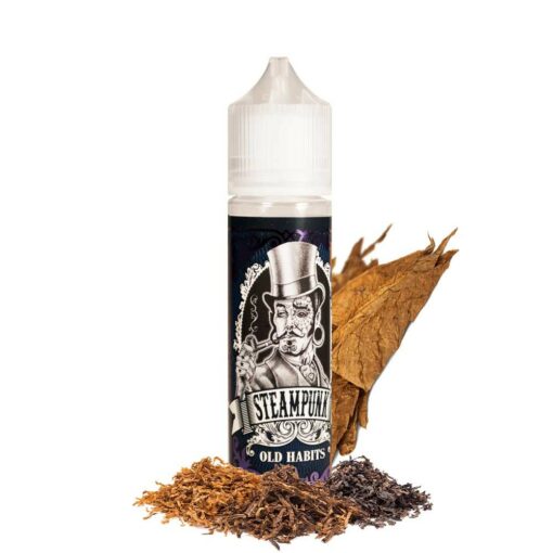 steampunk old habits flavor shot 510x510 - SteamPunk Mix & Vape Old Habits (20ml for 60ml)