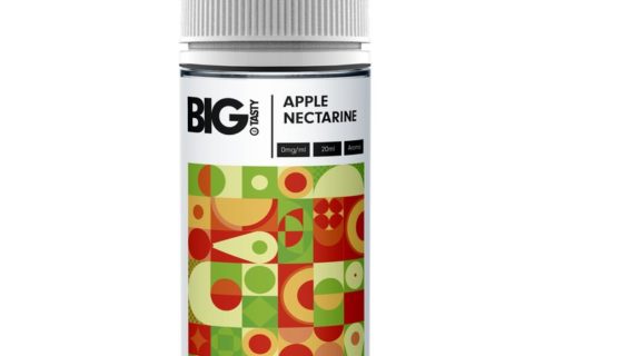 Big Tasty Apple Nectarine 120ml