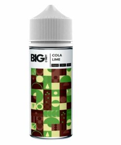big tasty cola lime 247x296 - Big Tasty Cola with Lime 120ml