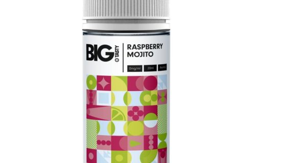 Big Tasty Raspberry Mojito 120ml