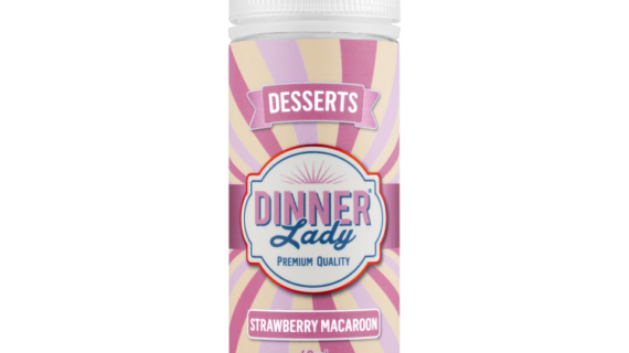 Dinner Lady Flavour Shot Strawberry Macaroon 120ml