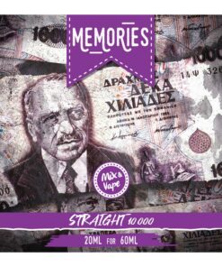 memories straight 1 247x296 - Memories Straight 60 ml