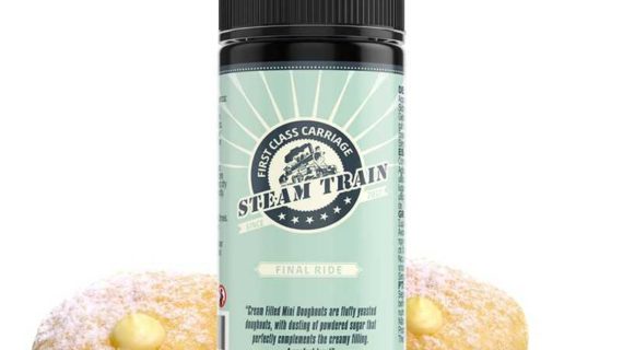 Steam Train Exclusive Final Ride 120ml