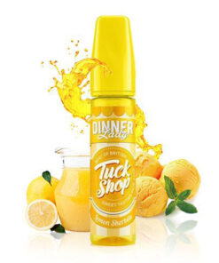 0143 dinner lady tuckshop lemon sherbet 247x296 - Dinner Lady Flavour Shot Lemon Sherbet 60ml