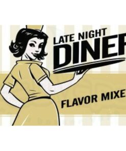 Late Night Diner Flavorshots 60ml