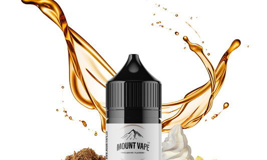 Mount Vape Tobacco Caramel Vanilla Cream 10ml/30ml Flavorshot