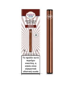 dinner lady smooth tobacco disposable vape pen 20mg 15ml 247x296 - Dinner Lady Smooth Tobacco Disposable Vape Pen 20Mg 1.5ml