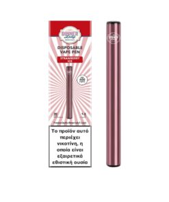 dinner lady strawberry ice disposable vape pen 20mg 15ml 247x296 - Dinner Lady Strawberry Ice Disposable Vape Pen 20Mg 1.5ml