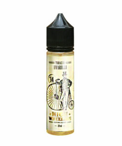 high wheelers amarillo 600x600 247x296 - High Wheelers Flavor Shots Tobacco Amarillo 20ml/60ml