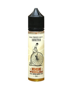 high wheelers aromatico 247x296 - High Wheelers Flavor Shots Tobacco Aromatico 20ml/60ml