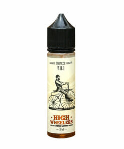 high wheelers wild 600x600 247x296 - High Wheelers Flavor Shots Tobacco Wild 20ml/60ml