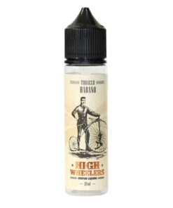 High Wheelers 20ml 60ml Bottle flavor Tobacco Habano 247x296 - High Wheelers Flavor Shots Tobacco Habano 20ml/60ml