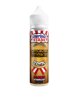 american stars flavour shot nutty buddy cookie 247x296 - American Stars Flavour Shot Nutty Buddy Cookie 60ml