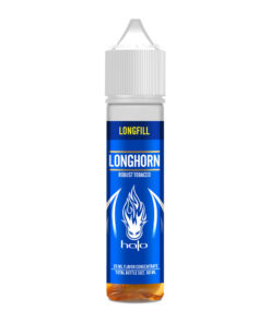 halo longhorn longfill 247x296 - Halo Blue Longhorn 20/60ml