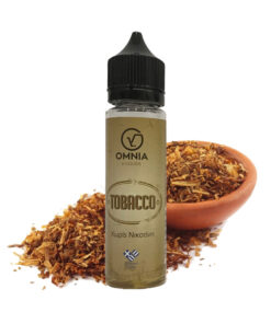 omnia tobacco 60ml 247x296 - Omnia Microlab Tobacco 20/60ml (DIY Liquid