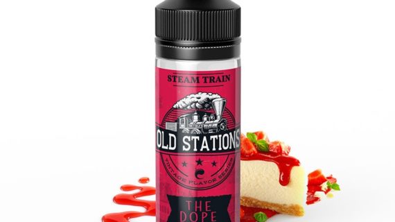 Steam Train Old Stations The Dope Reserva 120ml