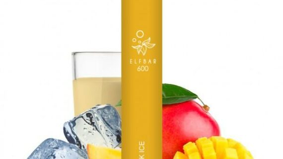 Elf Bar 600 18mg 2ml Mango