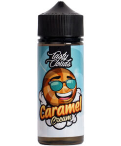 Caramel Cream 247x296 - Tasty Clouds Caramel Cream 24ml/120ml Flavorshot