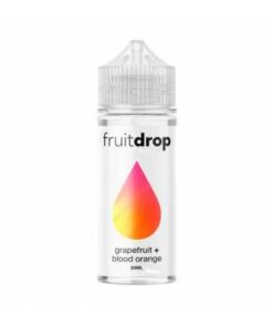 Fruit Drop 100ml Bottle Mockup Grapefruit Blood Orange 1 247x296 - Drop Grapefruit Blood Orange 24ml/120ml Flavorshot