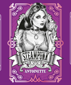 Steampunk Flavor Shots 120ml Antoinette 247x296 - Steampunk Flavor Shots 120ml Antoinette