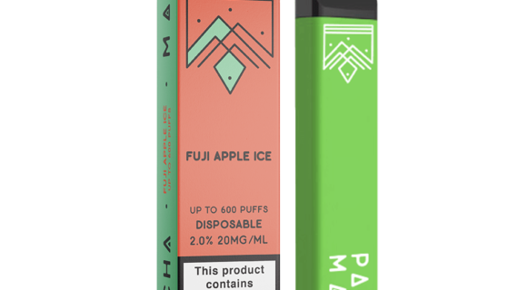 Fuji Apple Ice 20mg (Salt Nic) by Pacha Mama