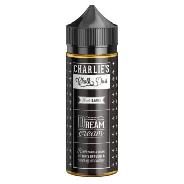 Charlie s Chalk Dust Flavor Shot 120ml –Charlies Dream Cream 360x360 - Charlie’s Chalk Dust Flavor Shot 120ml – Dream Cream