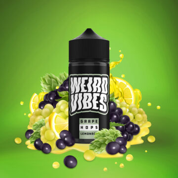 Grape Hops Banner 360x360 - Barehead Weird Vibes Grape and Hops Lemonade 30ml/120ml Flavorshot