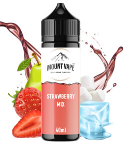 Mount Vape Strawberry Mix 40ml 120ml Flavorshot 247x296 - Ηλεκτρονικό Τσιγάρο