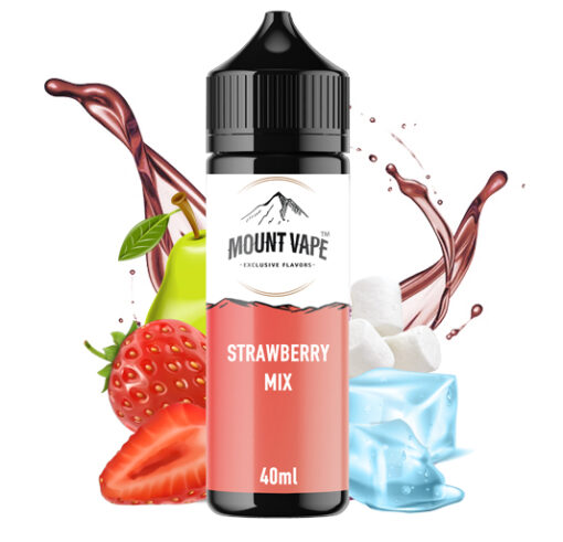 Mount Vape Strawberry Mix 40ml 120ml Flavorshot 510x491 - Mount Vape Strawberry Mix 40ml/120ml Flavorshot