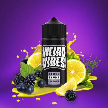 Weird Vibes Berry and Thyme Lemonade 360x360 - Barehead Weird Vibes Berry and Thyme Lemonade 30ml/120ml Flavorshot