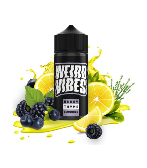 Weird Vibes Berry and Thyme Lemonade 2 510x583 - Barehead Weird Vibes Berry and Thyme Lemonade 30ml/120ml Flavorshot
