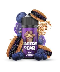 greedy bear bloated blueberry 30ml 120ml flavorshot 247x296 - Greedy Bear Bloated Blueberry 30ml/120ml Flavorshots